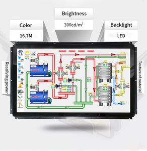 Personalizzazione 32 pollici risoluzione Touch Screen Monitor Display LCD Touch Screen incorporato Touch Screen monitor impermeabile - Product Image 4