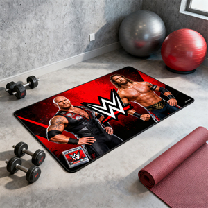 Tùy Chỉnh In Ấn Thảm Giá Rẻ Fluffy Thảm Trang Trí Nội Thất Sang Trọng Giá Rẻ Sneaker Đĩa Thảm Polystere Phim Hoạt Hình Khu Vực Thảm - Product Image 5