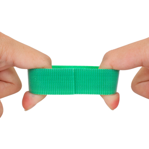 Sujetador de gancho y bucle Reutilizable Nylon Cable Tie Hook and Loop Cable Organizador Back to Back Hook Loop Gestión de cables - Product Image 4