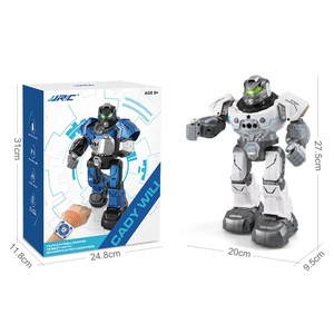 Vendita calda JJRC R5 RC Robot giocattolo CADY WILI SmartWatch di programmazione intelligente educazione musica danza Robot giocattoli telecomandati