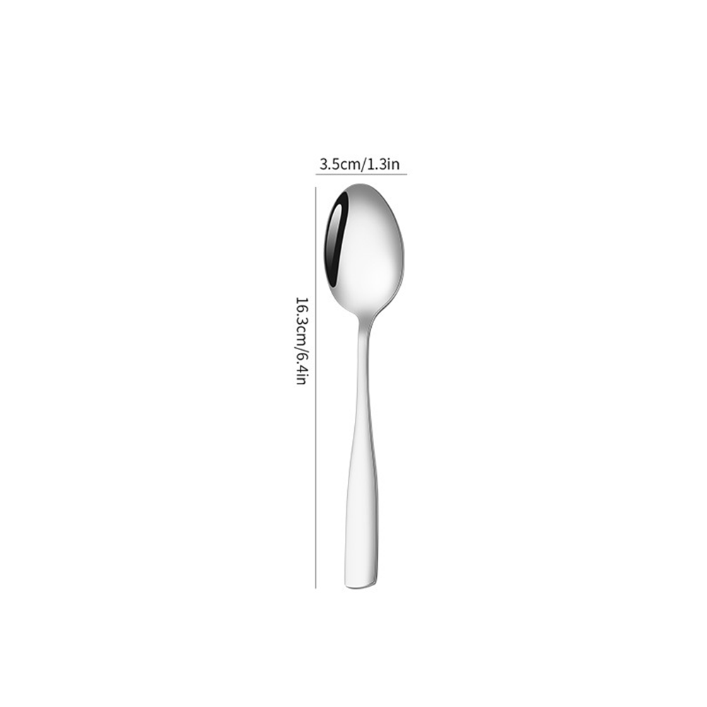 Silver Dessert Spoon
