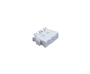 BELEKS 3-Pole Super Thin Screwless Multipolar Wire Connectors 450V <strong>Terminal</strong> <strong>Blocks</strong> with <strong>Fixed</strong> Foot - Product Image 5