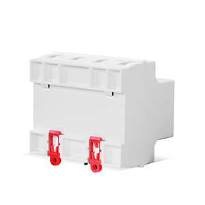 TONGOU, protector contra sobretensiones de voltaje ajustable trifásico, dispositivo de protección de voltaje de relé, salida de 220V, voltímetro nominal de CA de 230V - Product Image 5
