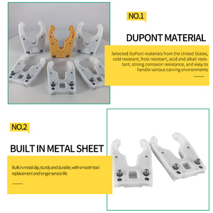 ISO30彫刻機アクセサリーABS防炎ゴムCNCスピンドル自動工具交換ホルダークランプツールホルダー - Product Image 5