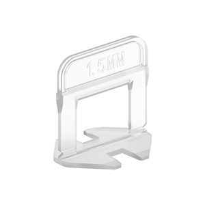 Fliesen clips Nivel liers ystem Fliesen zubehör Fliesen ausgleichs <span class=keywords><strong>system</strong></span> Abstand halter 1,0mm 1,5mm 2,0mm - Product Image 2