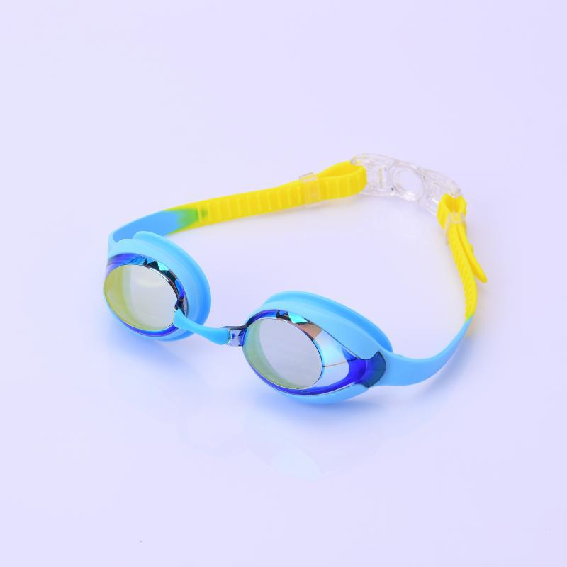 Light blue and yellow: chrome-plated version