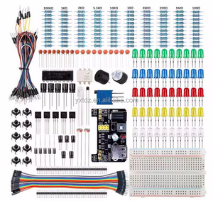 Das 830-Well-Steckbrett ist für das kompatible Starter-<span class=keywords><strong>Kit</strong></span> für das R3-Komponentenpaket geeignet - Product Image 2