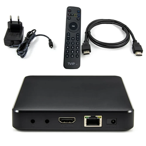 TVIP 705 Amlogic S905w2 4K IPTV kutusu çift Wifi HEVC Android 11 multimedya 1GB 8GB akışı Tv kutusu - Product Image 3