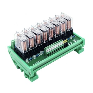 Módulo de relé de comunicación RS485 de 24 canales Protocolo Modbus Interruptor de dirección Salida Contacto remoto de alta potencia Protección sellada - Product Image 6