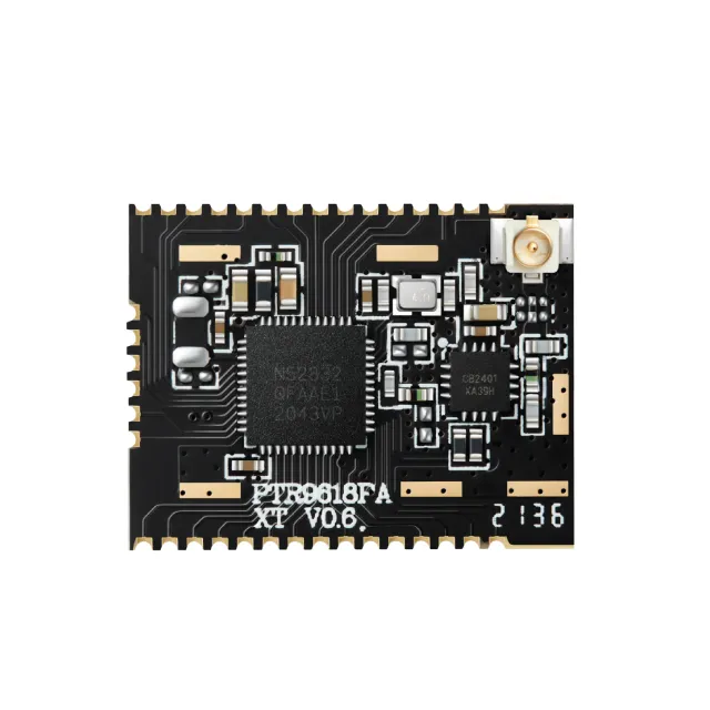 Elektronik bileşenler IPX anten Nordic Bluetooth modülü Bluetooth kablosuz 5.0 nRF52832 modülü