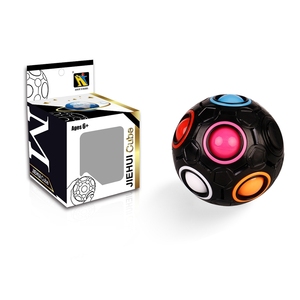 Kritisches Denken und Problem lösungs fähigkeiten Cube Rainbow Ball Color-Matching Puzzle Fidget Toy - Product Image 3