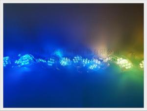 LED pixel modulo di luce punto sorgente luminosa IC 10086 SMD 5050 7 LED 1.68W 140lm DC24V 50mm * 50mm