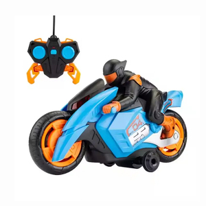 EPT yeni 2.4G uzaktan kumanda yarış kızlar için hafif müzik ile oyuncak motosikletler 360 derece elektrikli şasi RC arabalar - Product Image 1