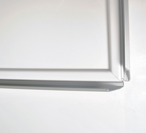 Led nhôm hình chữ nhật hình ảnh khung Backlit khung Áp phích cho Wall Mount trang trí nội thất A3 <span class=keywords><strong>11x7</strong></span> thân thiện với môi hộp Đèn - Product Image 3