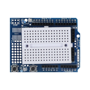 Prototyp Shield Prototyping-Erweiterungs karte mit SYB-170 Mini-Steck brett für Arduino UNO R3