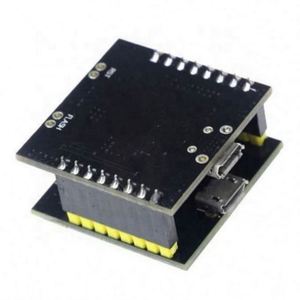 ESP8266 Serielles drahtloses WIFI-Modul WIF-drahtloses Transceiver-Modul (Abschirmung des kleinen Volumens) ESP-12F mit Abschirmung platine - Product Image 1