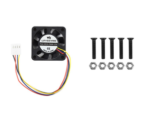 Ventola di raffreddamento dedicata per scheda CM4 IO | Controllo della velocità PWM 40x40x10mm e Design Brushless a lunga durata (CE/FCC) - Product Image 2