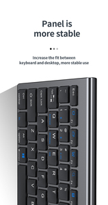 Portátil recargable para teclado Bluetooth ratón Combo interfaz USB nuevo Blue Tooth Gaming moda PC Smart TV ordenador tableta - Product Image 2