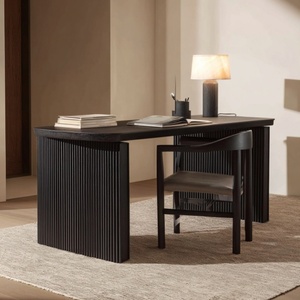 Legno scrivania Multi-funzionale legno moderno Design Workstation scrivania Computer tavolo da studio per la casa ufficio - Product Image 1
