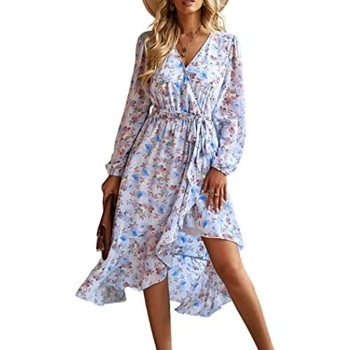 Floral Light Blue