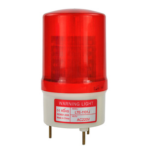 LTE-1101J หมุนกระพริบโคมไฟเสียงปลุก220V ไฟเตือน - Product Image 1