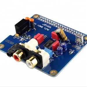 HIFI Digi DAC+ HIFI DAC PCM5122 Sound Card <strong>Module</strong> I2S Port for <strong>Raspberry</strong> <strong>Pi</strong> 3 / 2 Model B B+ Audio Card Pinboard V2.0 Board
