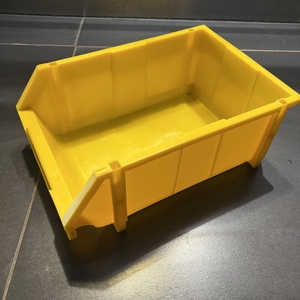 Plastik sebze kutusu/plastik nestable kutusu lojistik gidiş dönüş kılıf için hareketli kutu/plastik çekiliş kutusu 100L 10L 30L 50L - Product Image 3