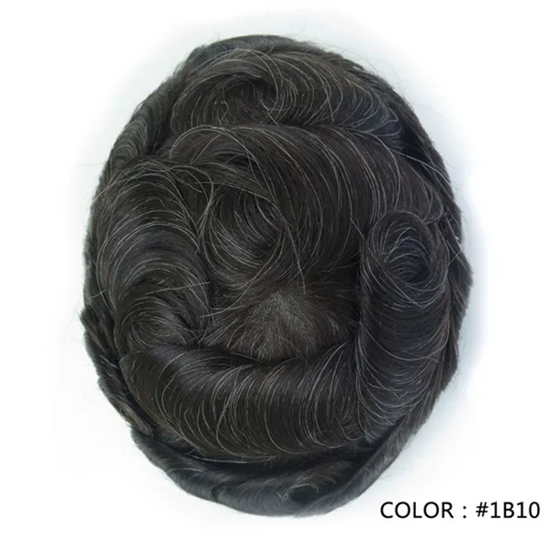# 1B10 สีดำสนิท ปนผมขาว 10%