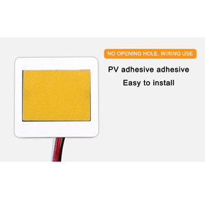 DC 12V Smart <strong>LED</strong> Dimmer Mirror Single Touch <strong>Sensor</strong> for Bathroom Makeup Home <strong>Use</strong> One Color Lighted Inductive Switch - Product Image 3