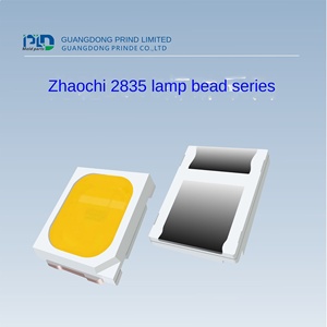 BMTC 2835 High Power SMD Patch LED Light <strong>Source</strong> 9V Warm White/UV Emitting 3V Lamp Bead Agent Square/Round Cup LED Chip 6V <strong>Input</strong> - Product Image 3