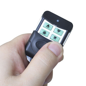Codice di composizione Wireless porta telecomando porta 4 pulsanti 433MHz automatico trasmettitore porta produttore - Product Image 3