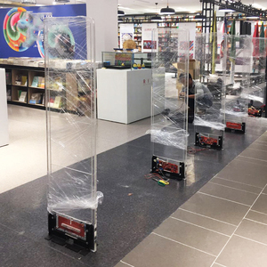 Artworldディスプレイ小売セキュリティEAS盗難防止システム広範囲検出盗難防止アラームシステムRfEASアンテナEASシステム