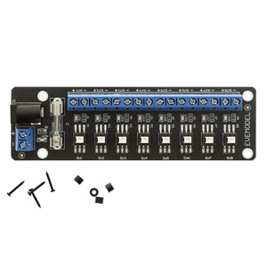 PCB017D 3V-24V DC индивидуальный модуль распределения питания 8 каналов - Product Image 2