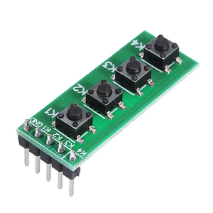 2pcs 4 Key Mcu <strong>Keyboard</strong> Matrix <strong>for</strong> MEGA2560 DUE Button <strong>Raspberry</strong> <strong>Pi</strong> Banana <strong>Pi</strong> Breadboard Switch FPGA CPLD STM32 - Product Image 6