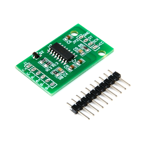 HX711-Sensor de pesaje de doble canal, 24 bits, precisión, A/D, Sensor de presión - Product Image 2