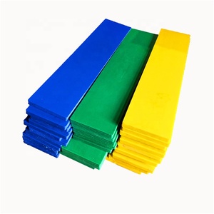 Özelleştirilmiş boyutu 10mm kalınlığı geri dönüşümlü HDPE levhalar su yalıtımı için ahşap tahıl inşaat kesme işleme içerir - Product Image 4