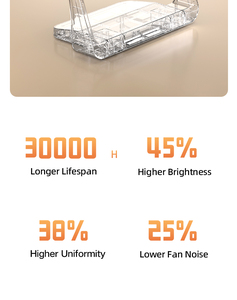 C6 ميني ذكي أندرويد منزلي محمول كامل HD 4K ثلاثي الأبعاد جهاز عرض فيديو <span class=keywords><strong>LED</strong></span> مصابيح LCD مع ميزات أندرويد 9 - Product Image 6