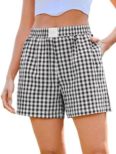 Plaid noir et blanc
