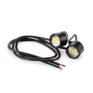 รถจักรยานยนต์สีขาวLED Light Handlebar 12Vมอเตอร์LED Spotlightไฟหน้า120LMรถจักรยานยนต์LED Light Driving Lightหมอกโคมไฟ - Product Image 5