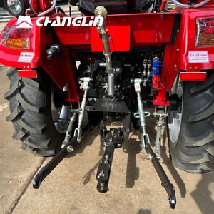 具有成本效益的新型中国拖拉机大马力4wd 25HP 50HP 90hp 130HP农用拖拉机