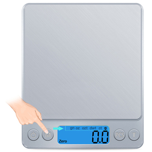 J&amp;R Mini Digital Scale 3000g/0.1g Precision <strong>LCD</strong> <strong>Display</strong> Electronic Digital Scale Kitchen Jewelry Weighing Balance Pocket Scale - Product Image 4