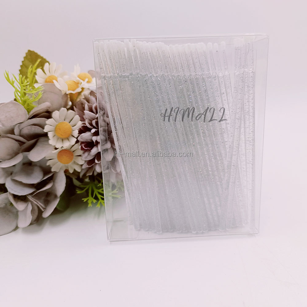 Écouvillon micro 100 pcs + boîte de PVC