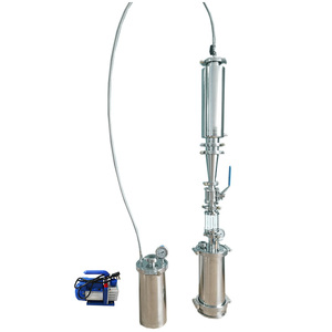 1lb Passive Extractor Closed Loop <strong>Extraction</strong> With Flat Lid One Pound Passive Extractor - Product Image 1