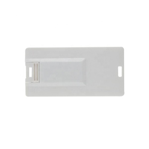 名片USB闪存驱动器8GB USB 2.0内存信用卡USB闪存驱动器卡 - Product Image 2
