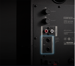 EDIFIER-Altavoces de monitor MR4 de M-032, diafragma de MICA de modo Dual/entrada equilibrada/cruzado sensible LC/salida de auriculares - Product Image 5
