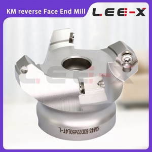 LEE-X <span class=keywords><strong>KM</strong></span> Máy Phay Mặt Lùi KM12 Trung Tâm Gia Công Thép Trái Xoay <span class=keywords><strong>45</strong></span> Độ Đầu Cắt CNC Cho SEKT1204 Chèn Cacbua - Product Image 6