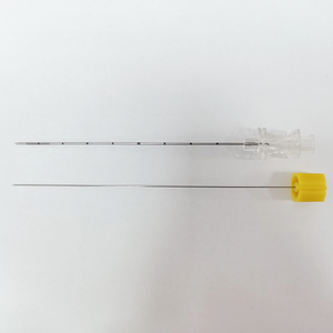 Fabrika doğrudan satış tek kullanımlık sinir blok iğneler paslanmaz çelik anestezi Spinal iğne - Product Image 6