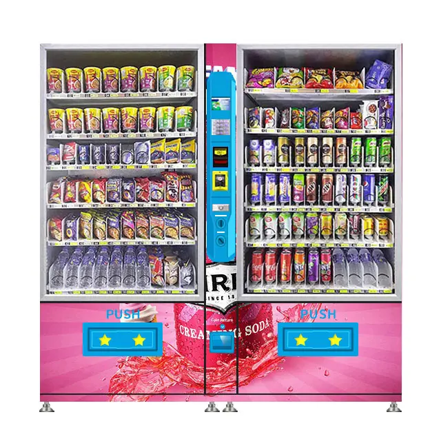 Desiderio distributore automatico usa vanding machine giocattoli distributore automatico intelligente automatico