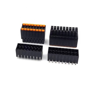 Bloques de terminales enchufables macho y hembra, 15EDGKNH-3.5, 3,5mm de paso, doble fila, Conector de bloque de terminal - Product Image 5