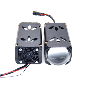 ลำแสงสูงต่ำโมดูลเมทริกซ์แสงมินิ1.8นิ้ว Bi LED เลเซอร์โปรเจคเตอร์เลนส์ - Product Image 4